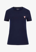 Guess MINI TRIANGLE TEE - Basic T-shirt - blau