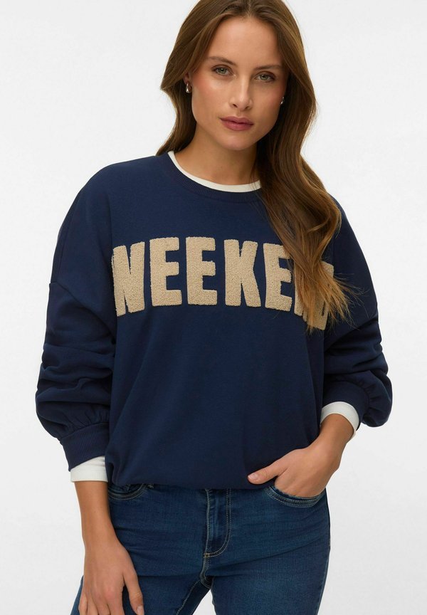 Vero Moda Sweats VMCIAOBELLA Sweat - Sweatshirt - navy blazer