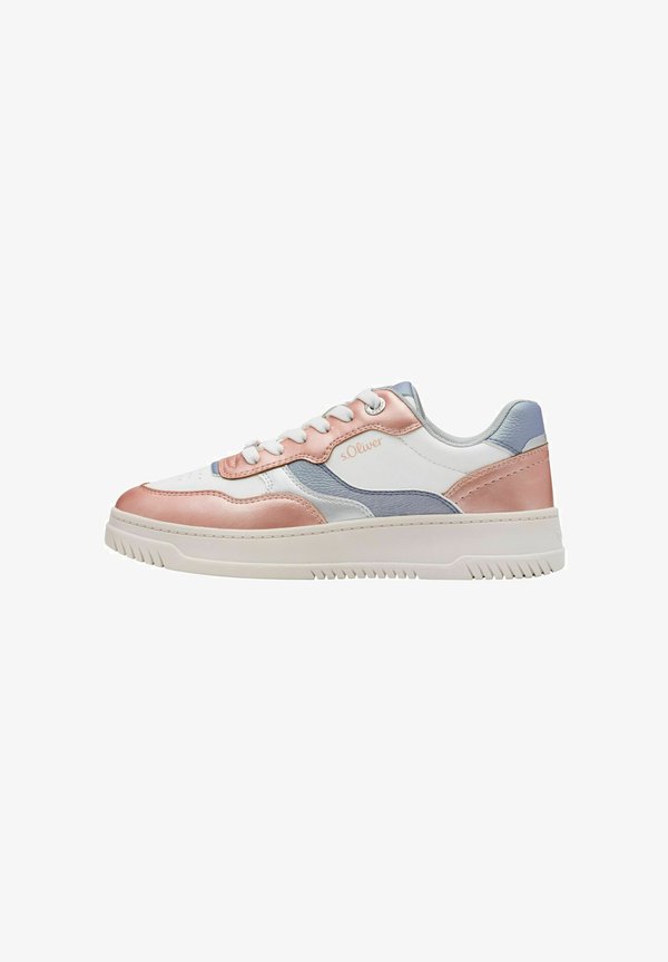 s.Oliver SNEAKER - Trainers - pink comb