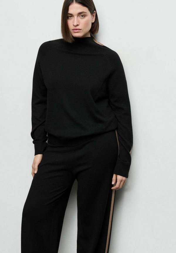 Mango Trousers - black