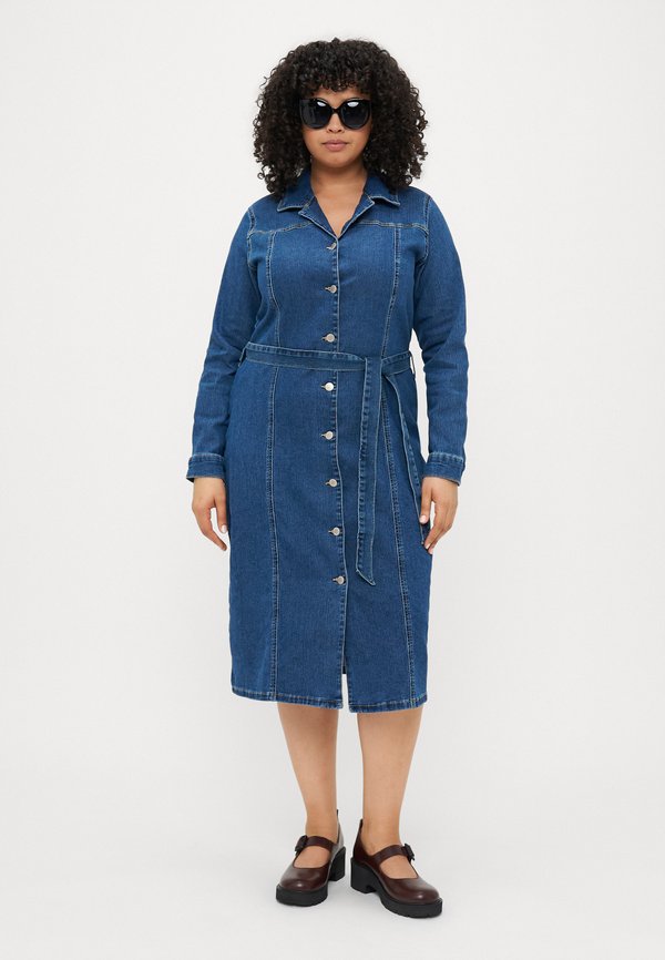 Vero Moda Curve Denim VMCTELLY Midi