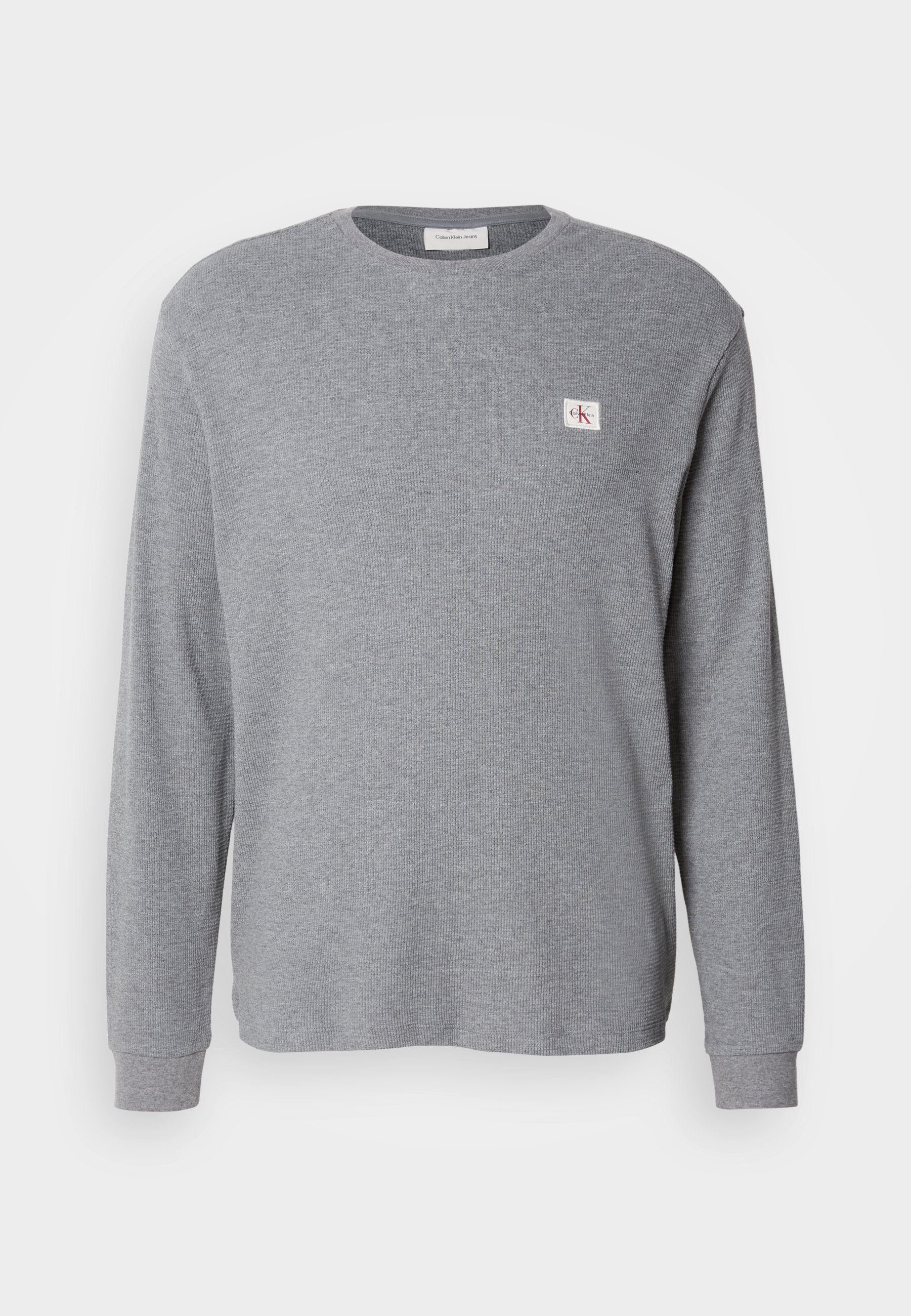 Calvin Klein Jeans WAFFLE LABEL TEE