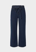Vero Moda Curve VMCKAYLA BELT - Wide Leg - dark blue denim