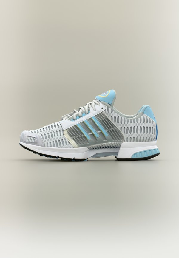 adidas Originals CLIMACOOL 1 UNISEX - Trainers - footwear white/icey blue/gold-coloured metallic