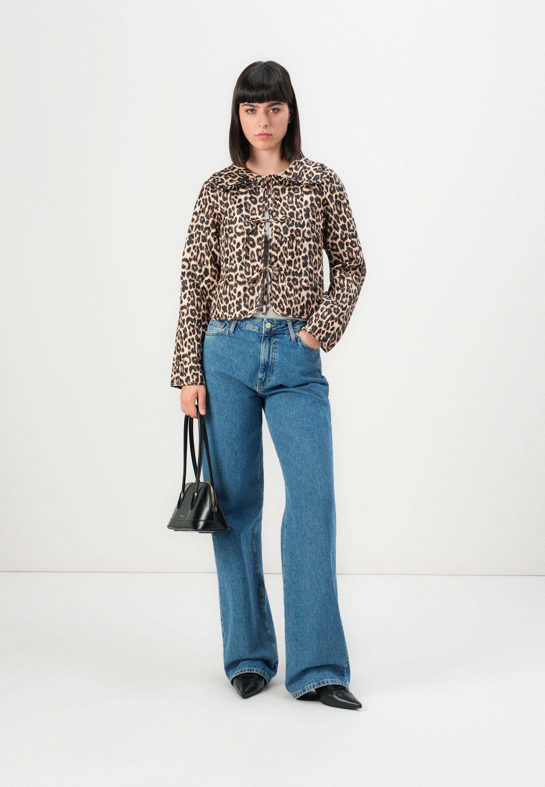 ONLANNABELL LEO TIE JACKET Media 2