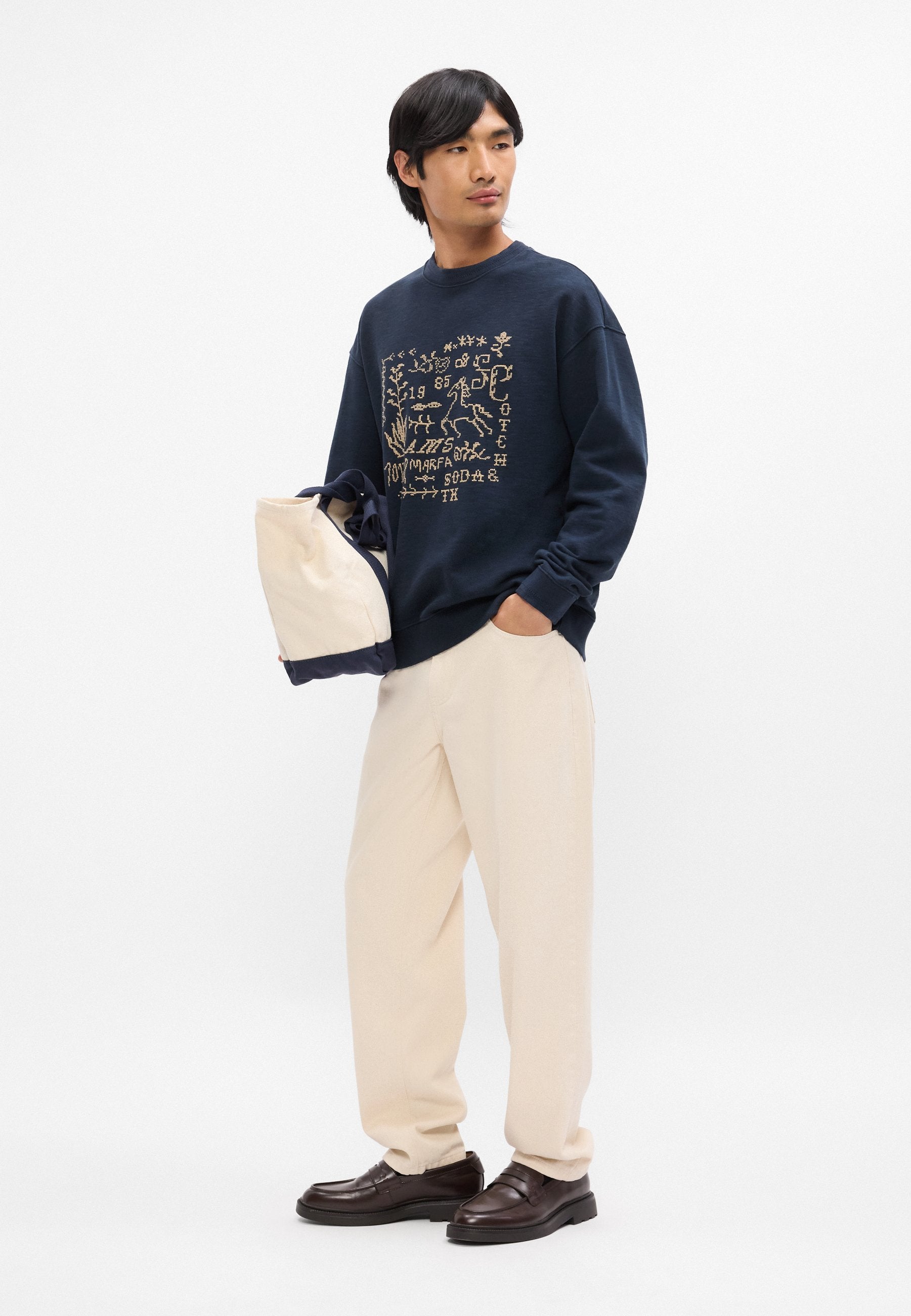 Scotch & Soda ARTWORK RELAXED FIT