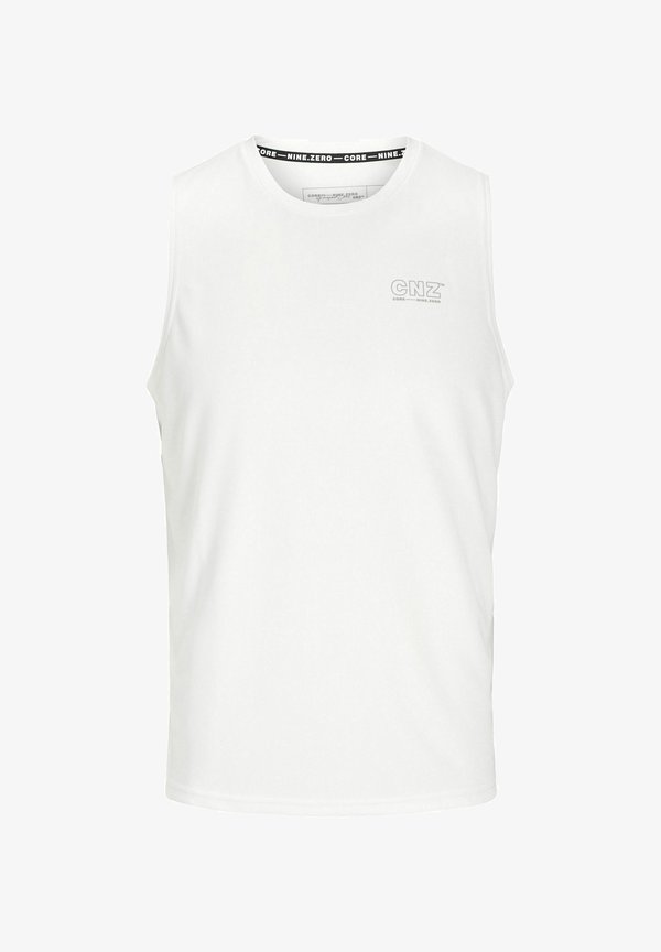 Jack & Jones Tank Printed Tank - Top - bright white