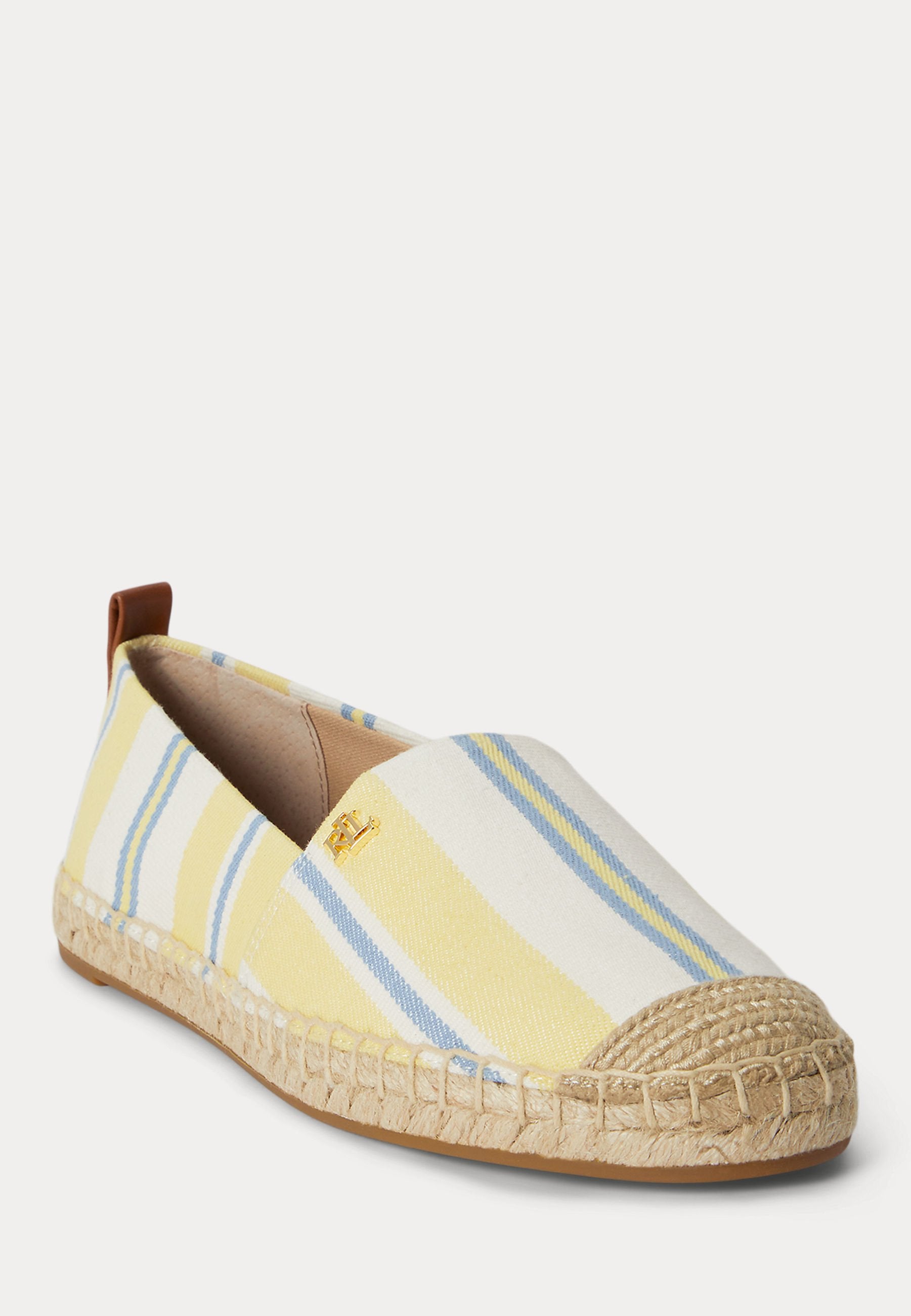 Lauren Ralph Lauren CAMERYN III STRIPED CANVAS ESPADRILLE