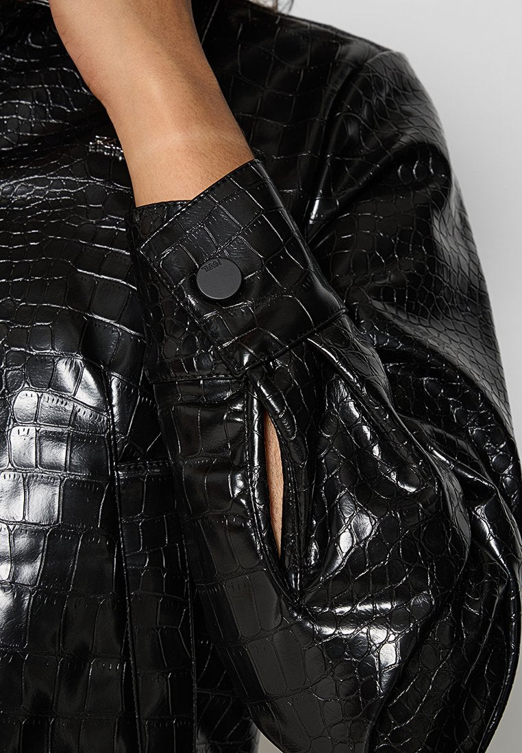 KARL LAGERFELD Kunstlederjacke Media 6