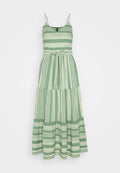 Vero Moda VMDICTHE SINGLET ANKLE DRESS - Maxi dress - dark ivy/athen birch