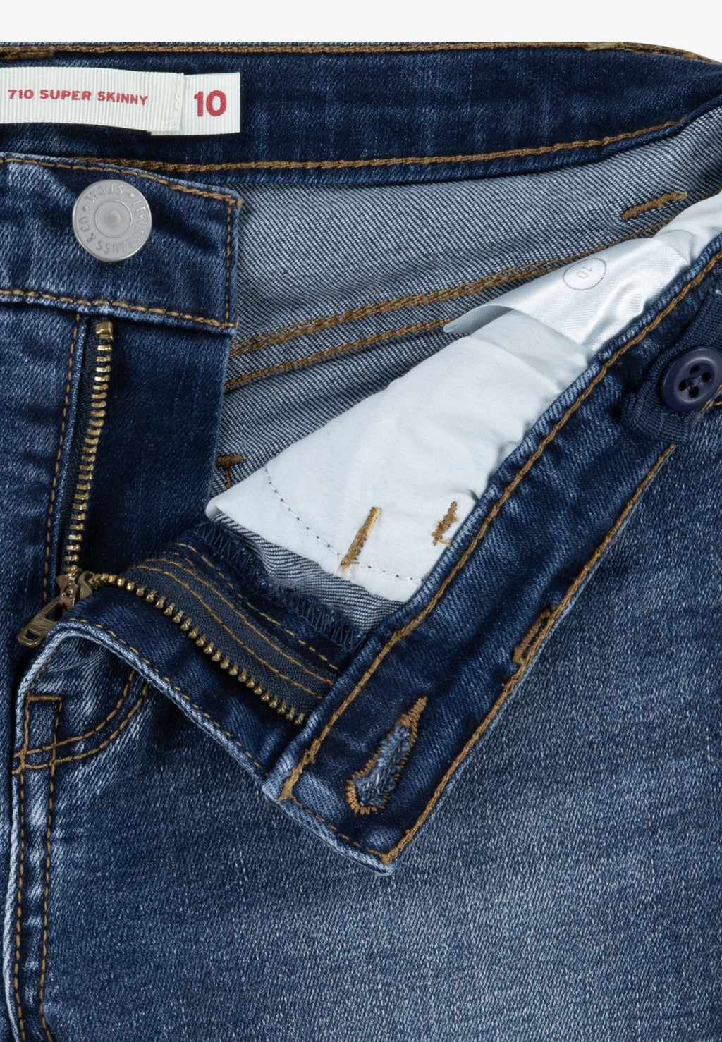 Levi's® 710 SUPER SKINNY
