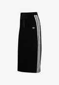 adidas Originals A-line skirt - black   white