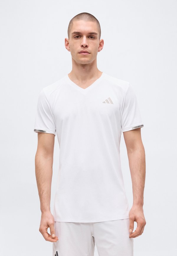 adidas Performance FLFT TEE PRO - Sports T-shirt - white