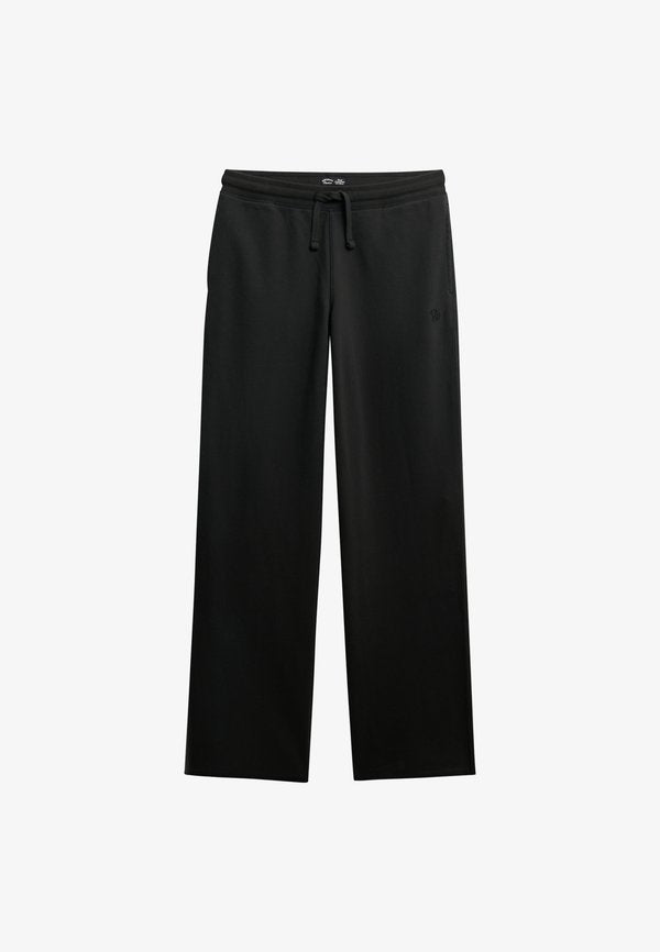 Superdry & Co STUDIOS JOGGERS - Tracksuit bottoms - washed black