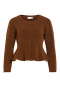 VILA Knitted VILUNA Peplum