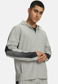 Under Armour VELOCITI STORM - Running jacket - titanium