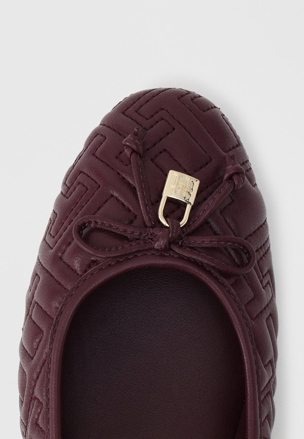 Tommy Hilfiger Klassischer Ballerina Media 4