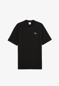 Puma ESSENTIALS ELEVATED RELAXED T-SHIRT - Basic T-shirt - black
