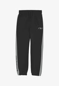 New Balance TRACKSIDE WOVEN PANT - Tracksuit bottoms - black slate grey