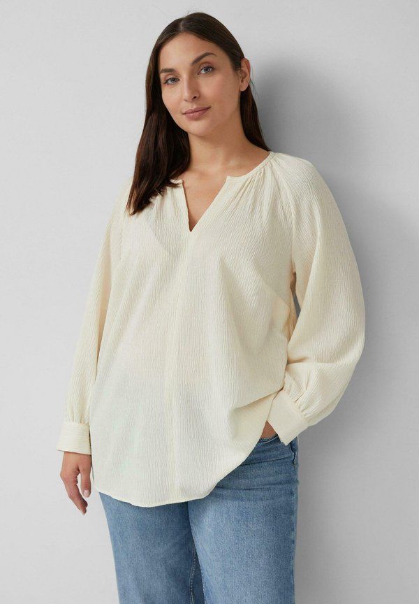 s.Oliver Blouse - helles sand
