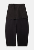 Puma OVERLAY BARREL SKOUSERS - Trousers - black