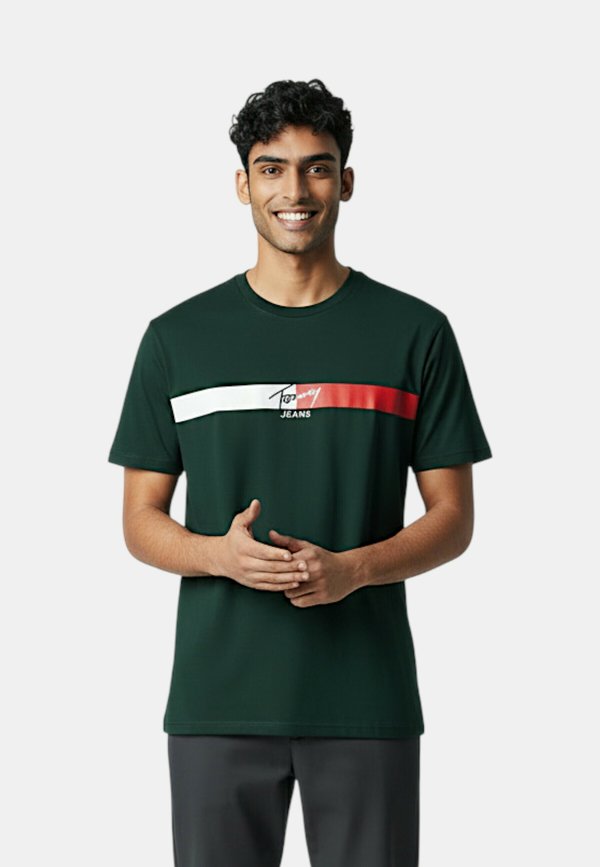 Tommy Hilfiger Print T-shirt - verde