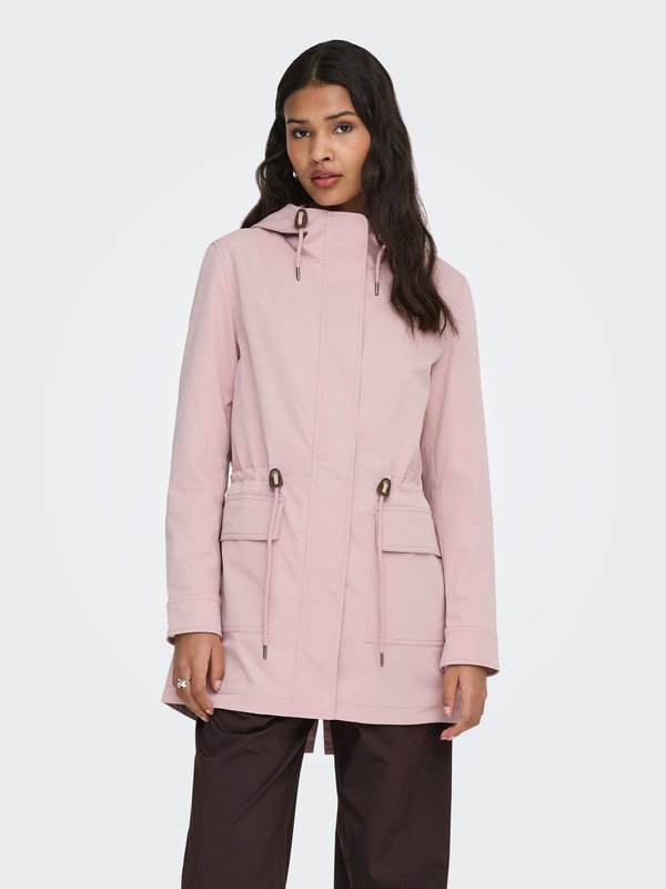 ONLY ONLLOUISE LIFE - Parka - pale mauve