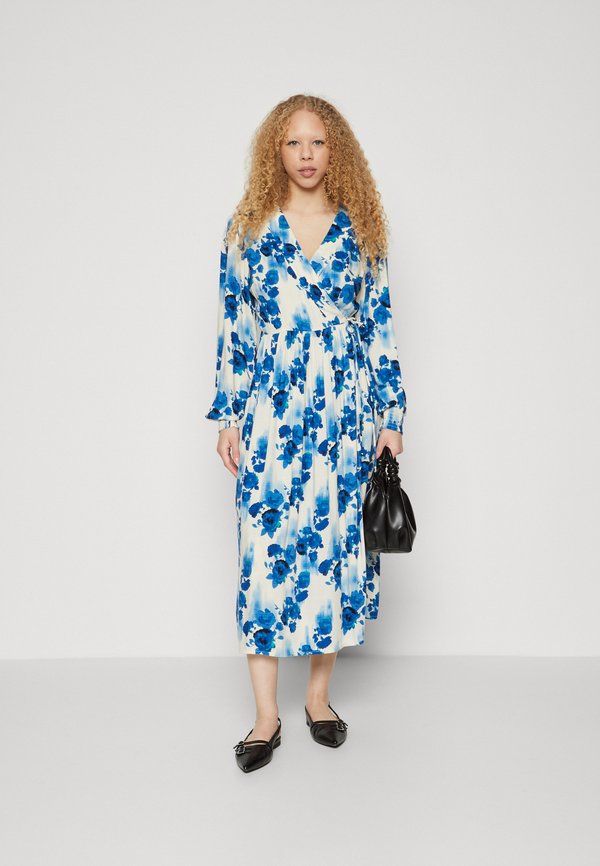 YAS YASBLOOM MIDI DRESS