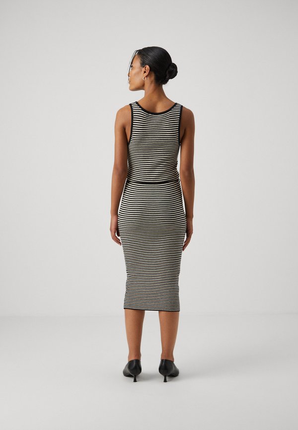 Vero Moda Petite VMBLOOM O NECK DRESS