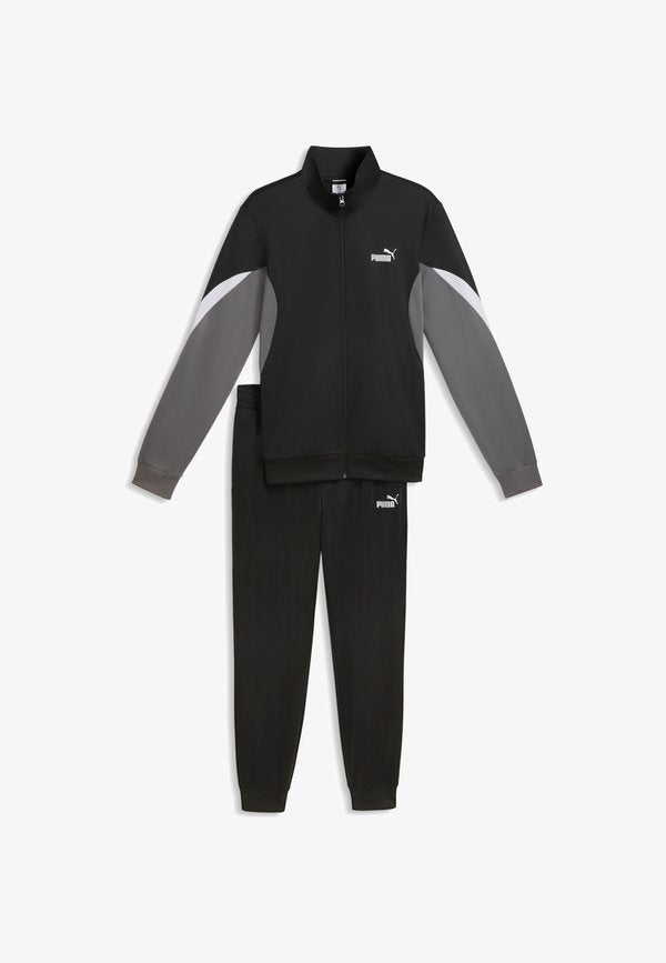 Puma ESS BLOCK POLY SUIT SET - Tracksuit - black