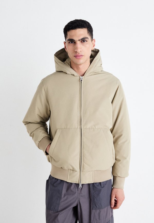 Jack & Jones Bomber Bomber - Winter jacket - beige