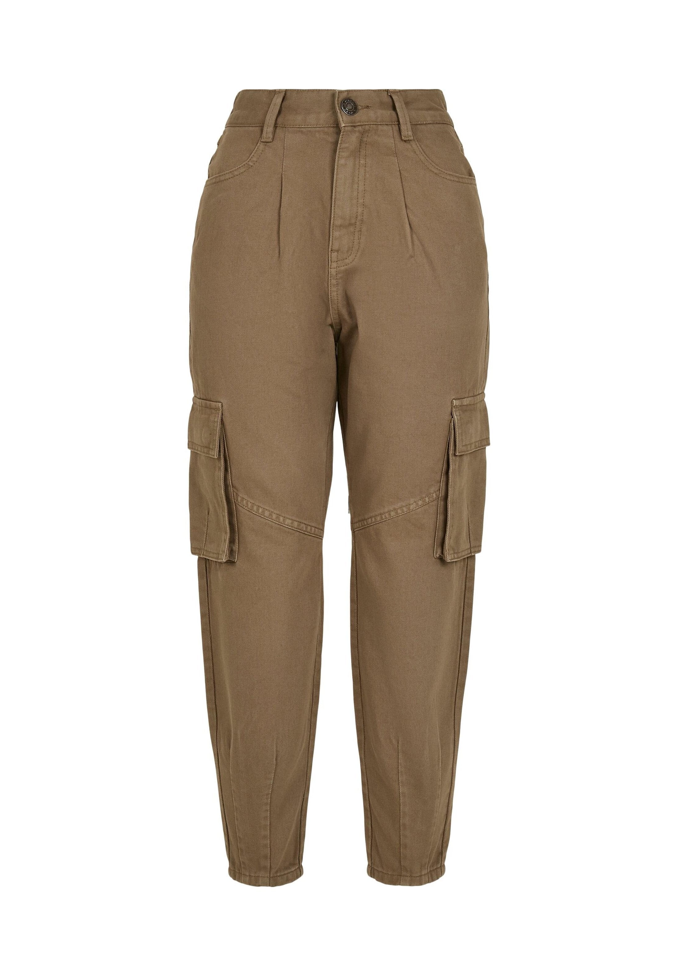 Urban Classics LADIES BALLON FIT CARGO TWILL PANTS