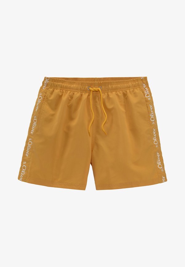 s.Oliver Swimming shorts - gelb