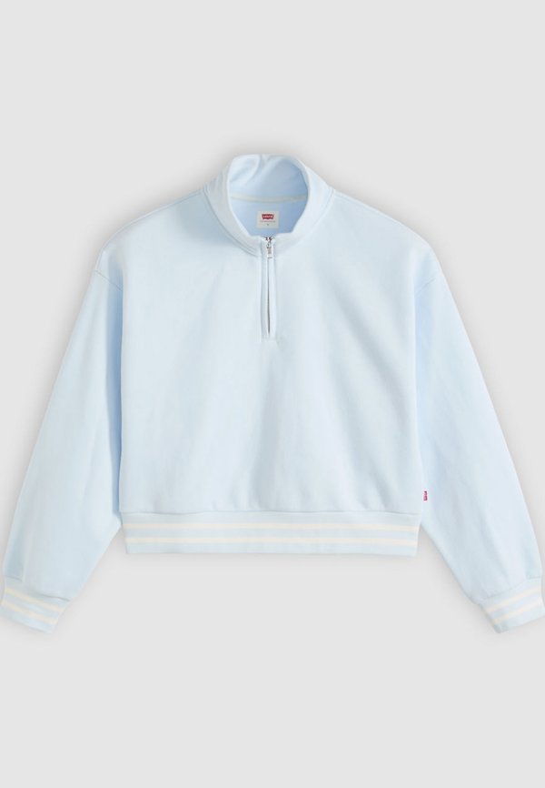 Levi's® EVERYDAY QUARTER ZIP - Sweatshirt - blue
