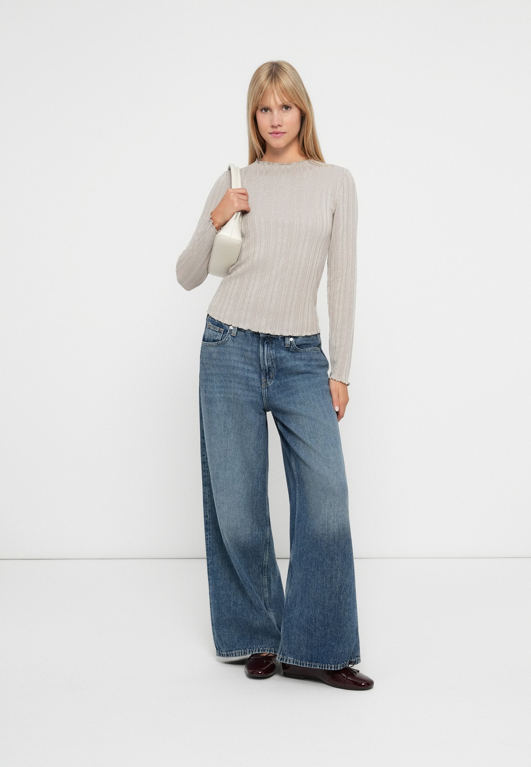 ONLY ONLNORMA MOCKNECK GLITTER