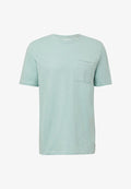 s.Oliver Basic T-shirt - ozeangrün