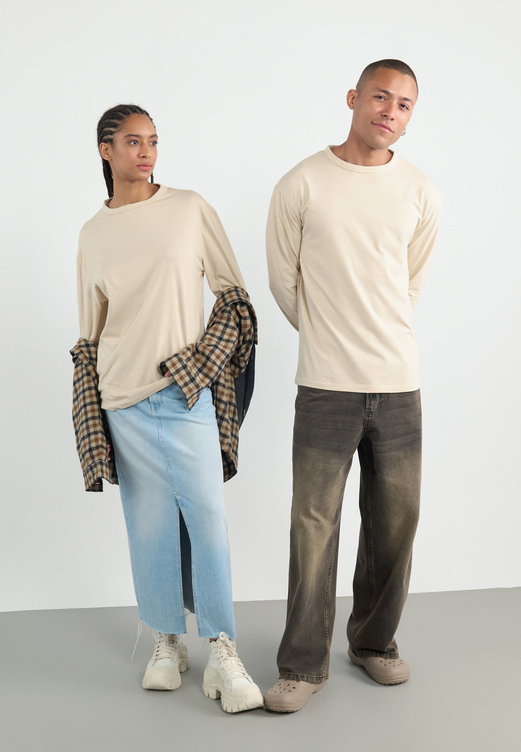 YOURTURN UNISEX 3PACK OVERSIZED FIT