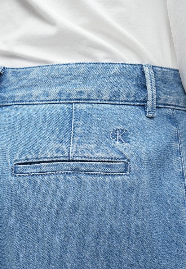 Calvin Klein ULTRA HIGH PLEATED TROUSER ASTOR