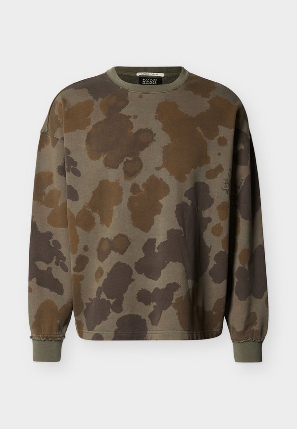Scotch & Soda PRINTED OVERDYED LOOSE FIT
