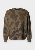 Scotch & Soda PRINTED OVERDYED LOOSE FIT