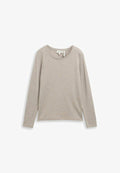 TOM TAILOR Jumper - dark clouds grey melange