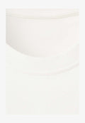 Mango ADULT - Print T-shirt - white