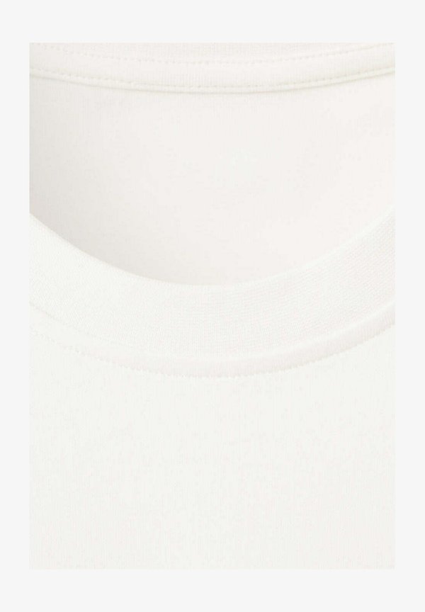 Mango ADULT - Print T-shirt - white