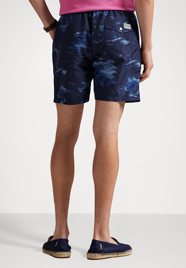 Polo Ralph Lauren 5.75-INCH TRAVELER POLO BEAR SWIM TRUNK