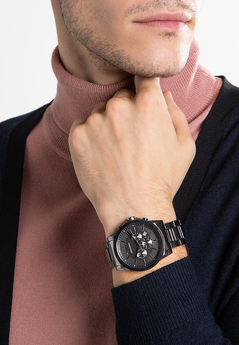Armani Exchange Chronograph Media 2