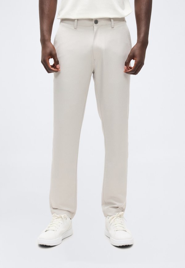 Calvin Klein Golf BULLET REGULAR FIT - Trousers - pale silver-coloured
