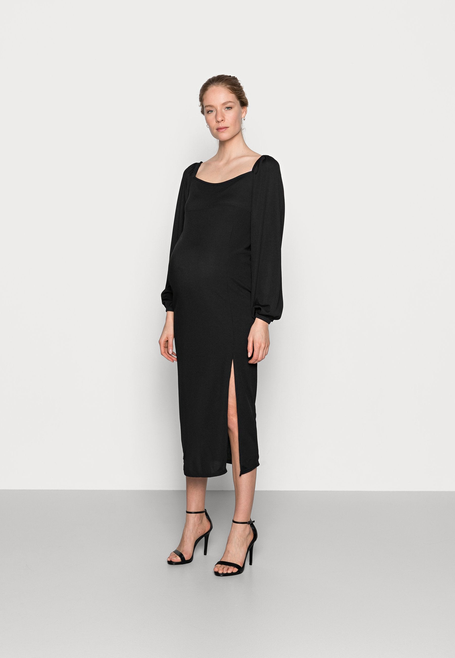 Missguided Maternity MILKMAID MIDAXI DRESS