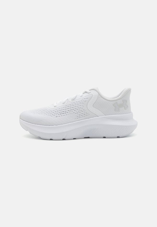 Under Armour CHARGED ROGUE 5 - Road running shoes - white