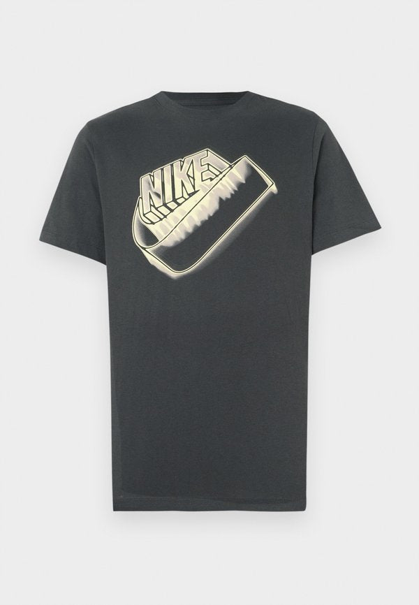 Nike Sportswear TEE BLUR FUTURA - Print T-shirt - anthracite