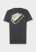 Nike Sportswear TEE BLUR FUTURA - Print T-shirt - anthracite